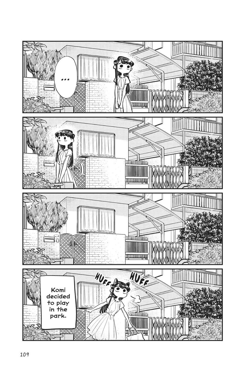Komi Can't Communicate Chap 44 - Next Chap 45