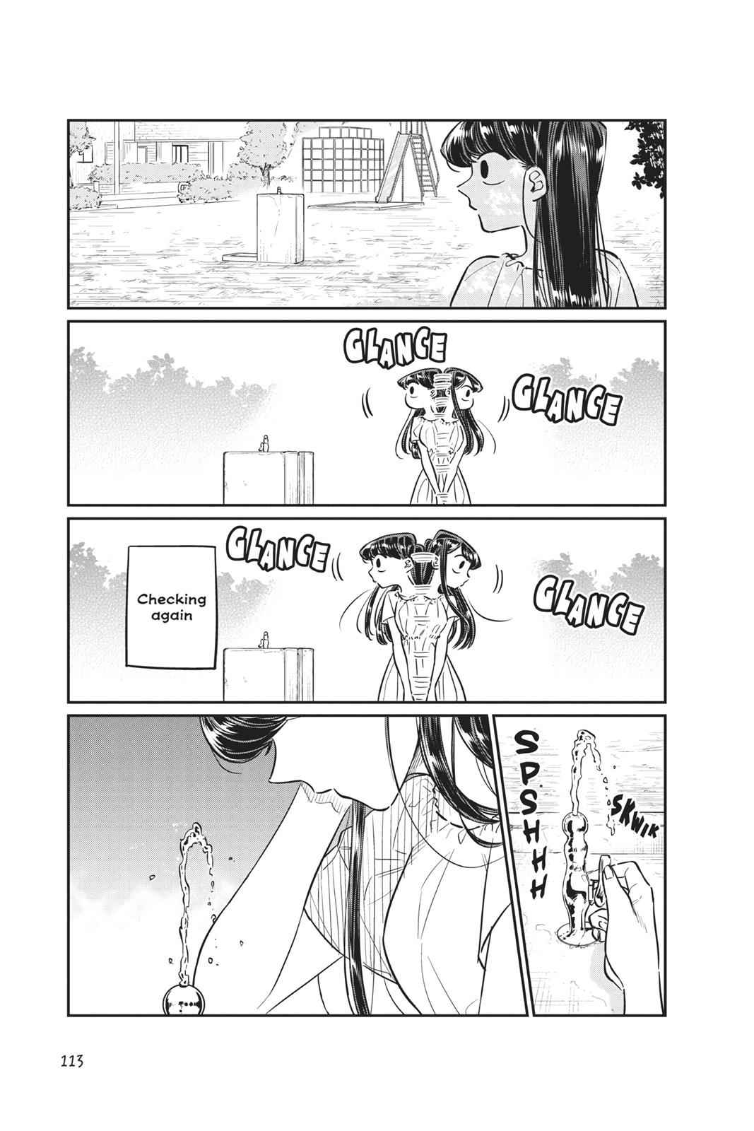 Komi Can't Communicate Chap 44 - Next Chap 45