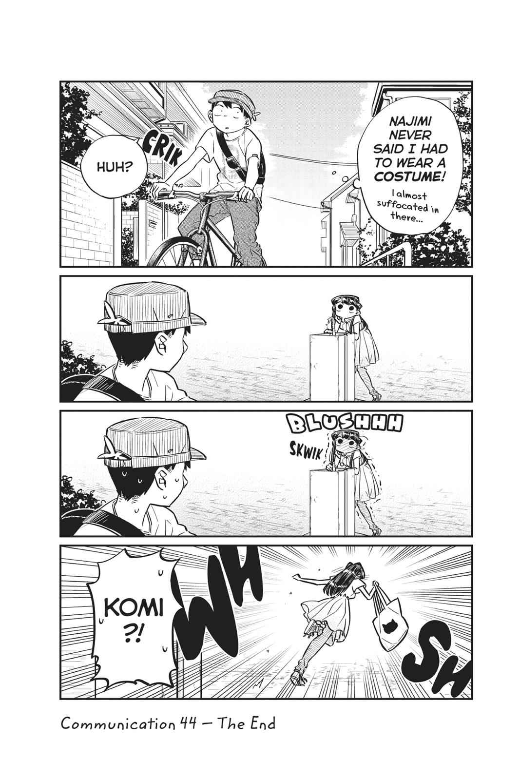 Komi Can't Communicate Chap 44 - Next Chap 45