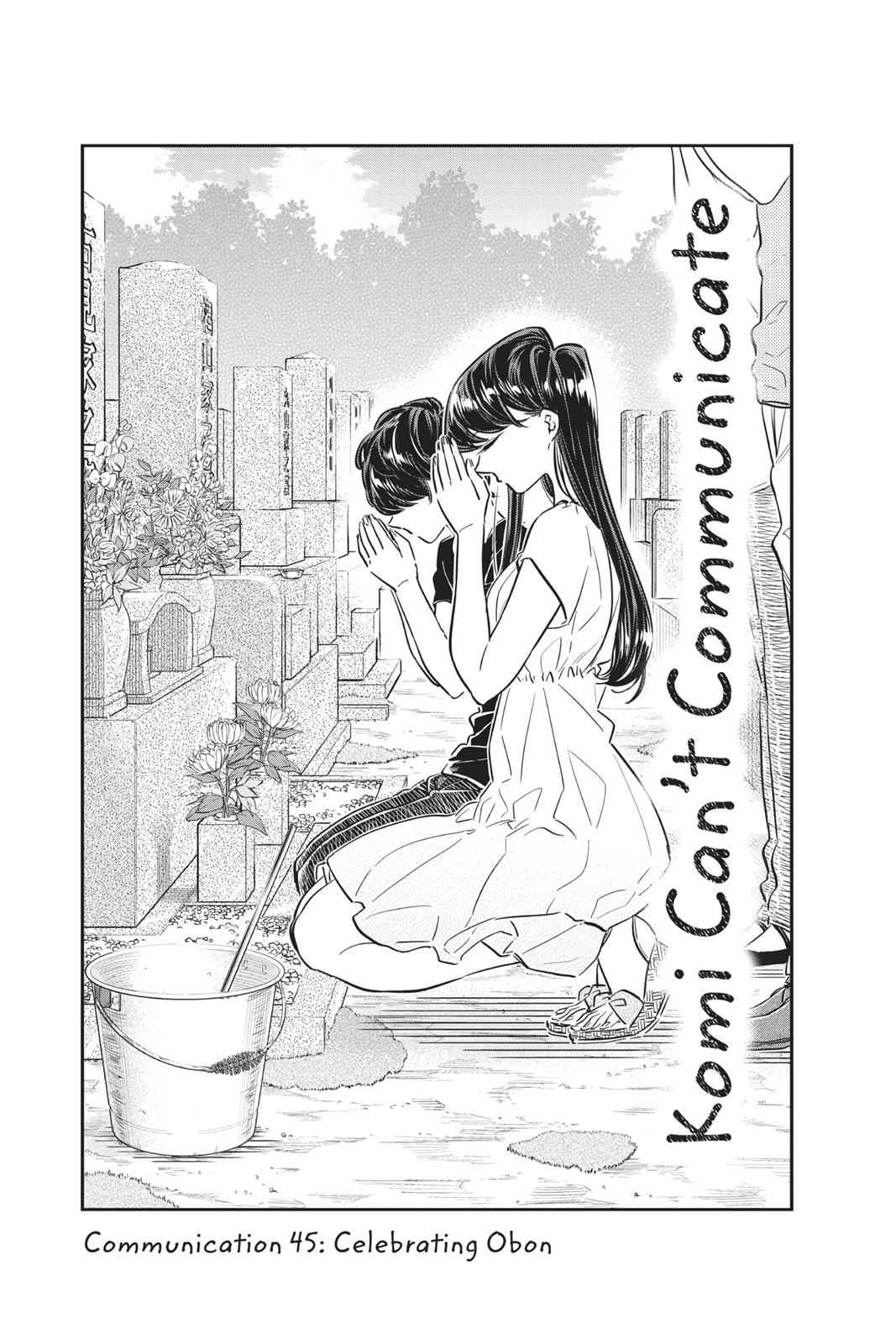Komi Can't Communicate Chap 45 - Next Chap 46