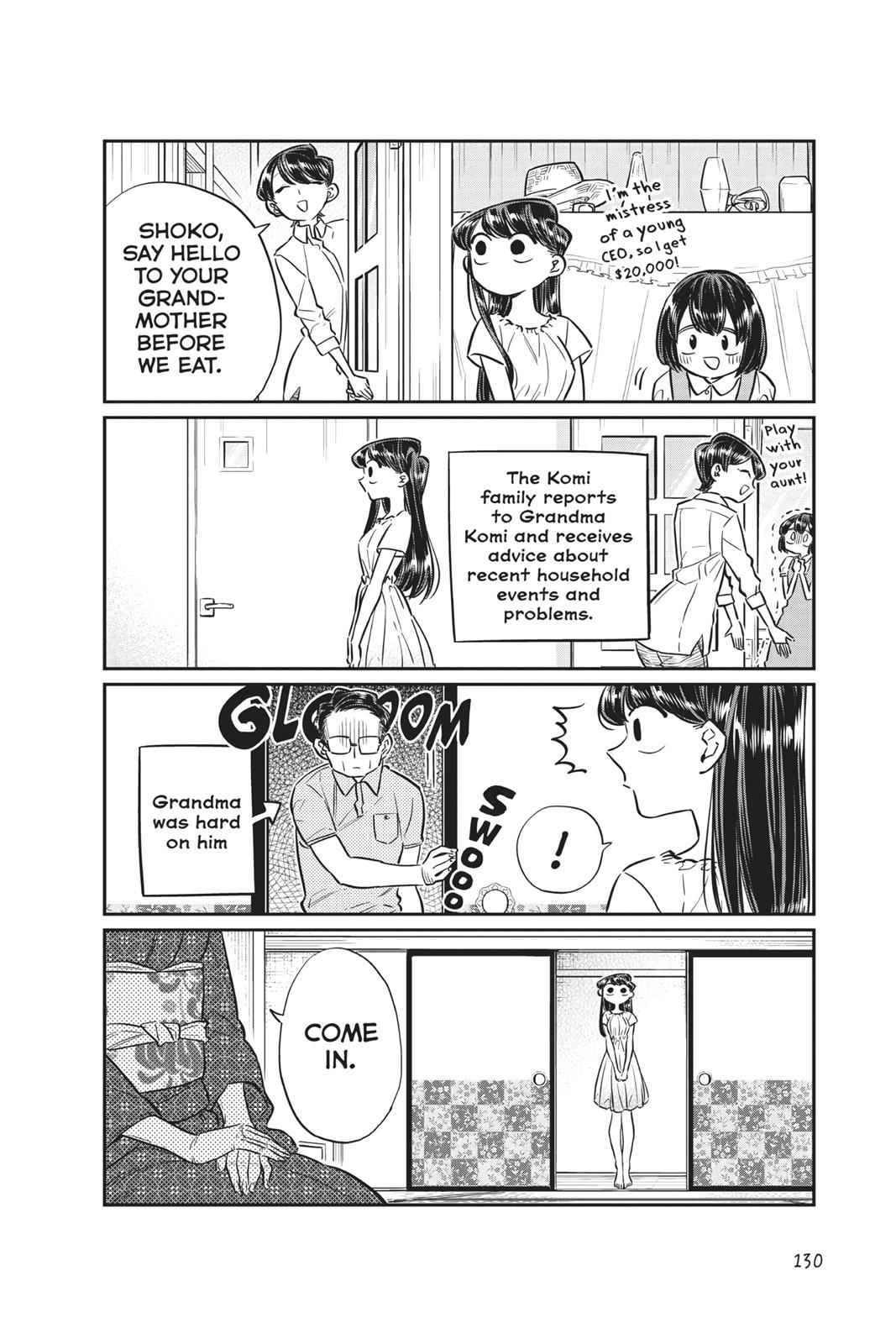 Komi Can't Communicate Chap 45 - Next Chap 46