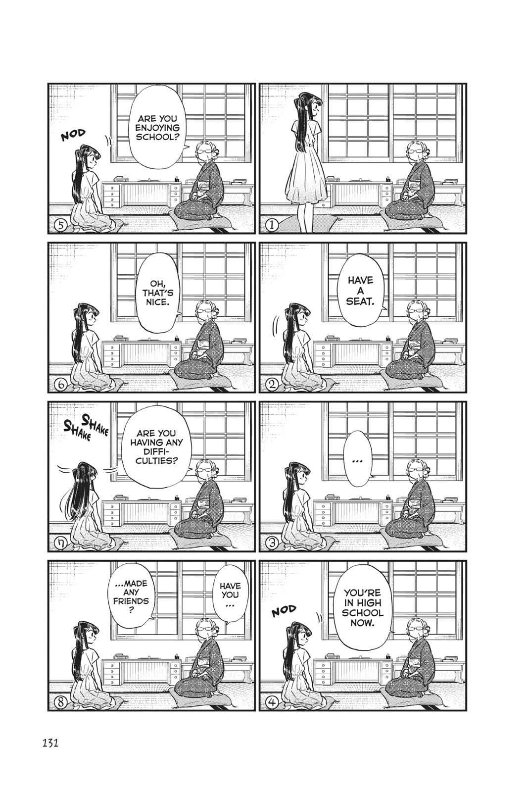 Komi Can't Communicate Chap 45 - Next Chap 46