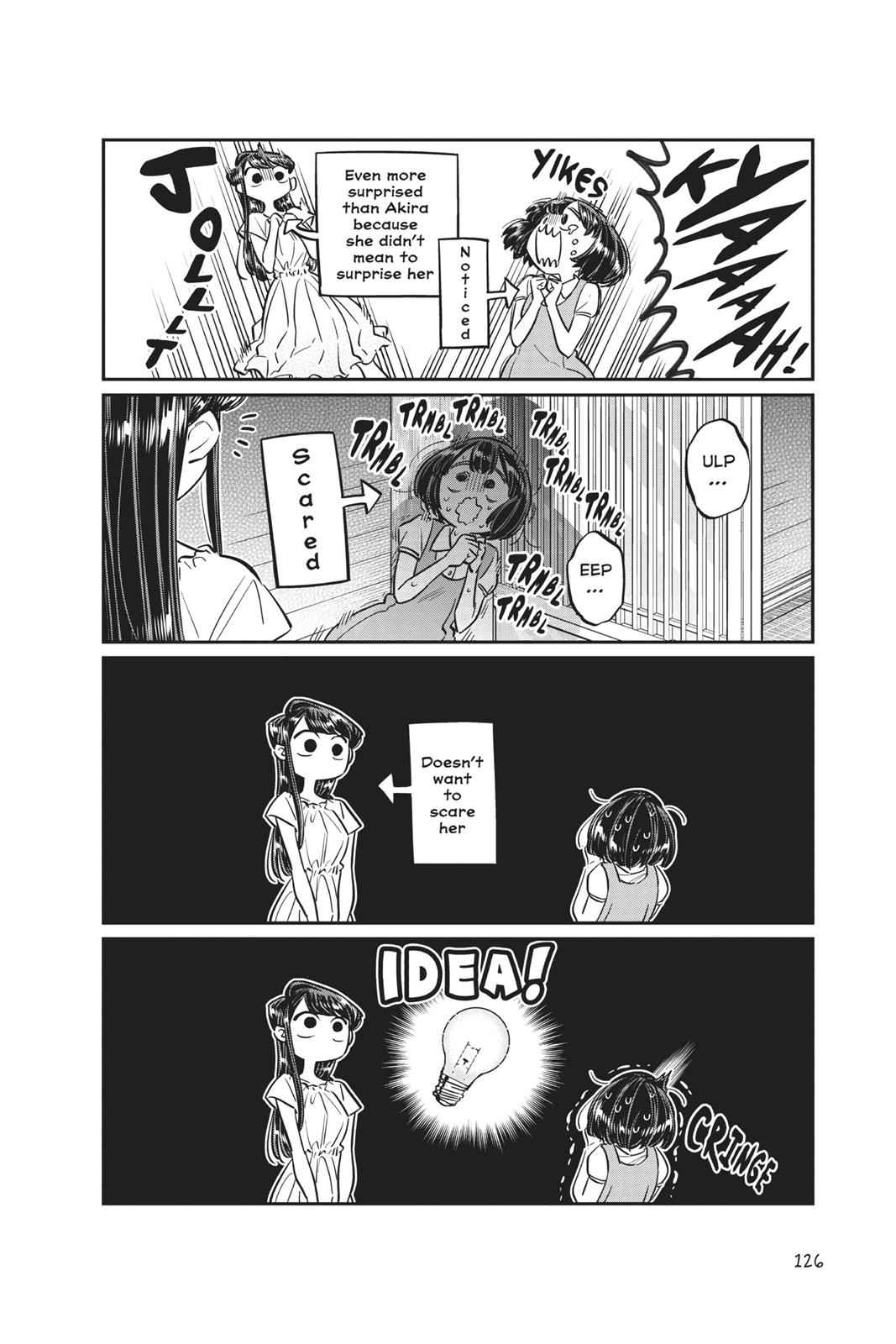 Komi Can't Communicate Chap 45 - Next Chap 46
