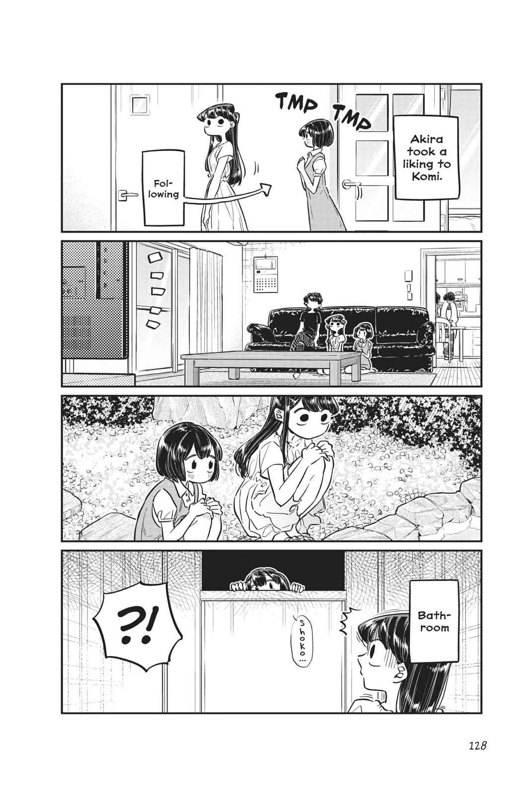 Komi Can't Communicate Chap 45 - Next Chap 46