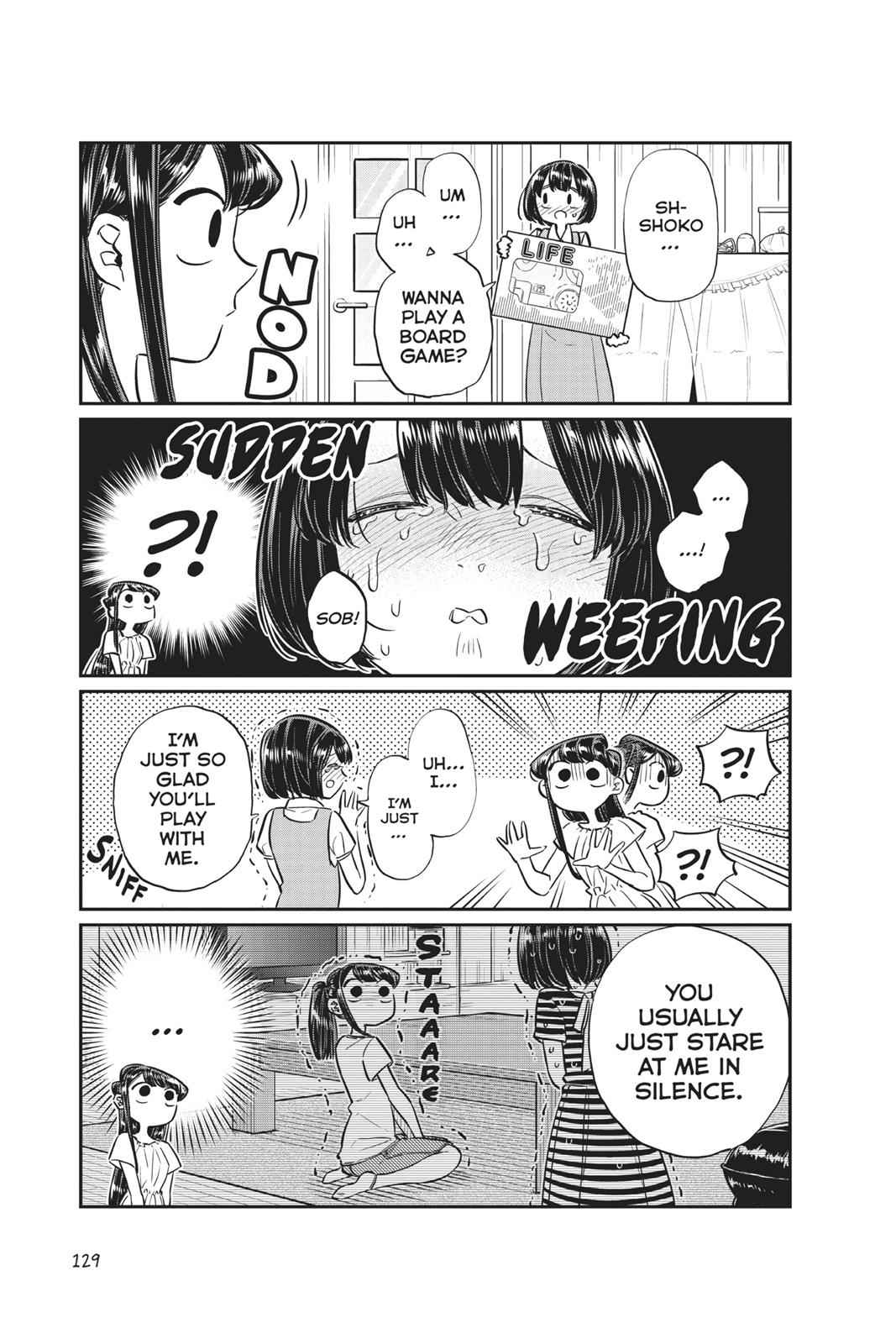 Komi Can't Communicate Chap 45 - Next Chap 46