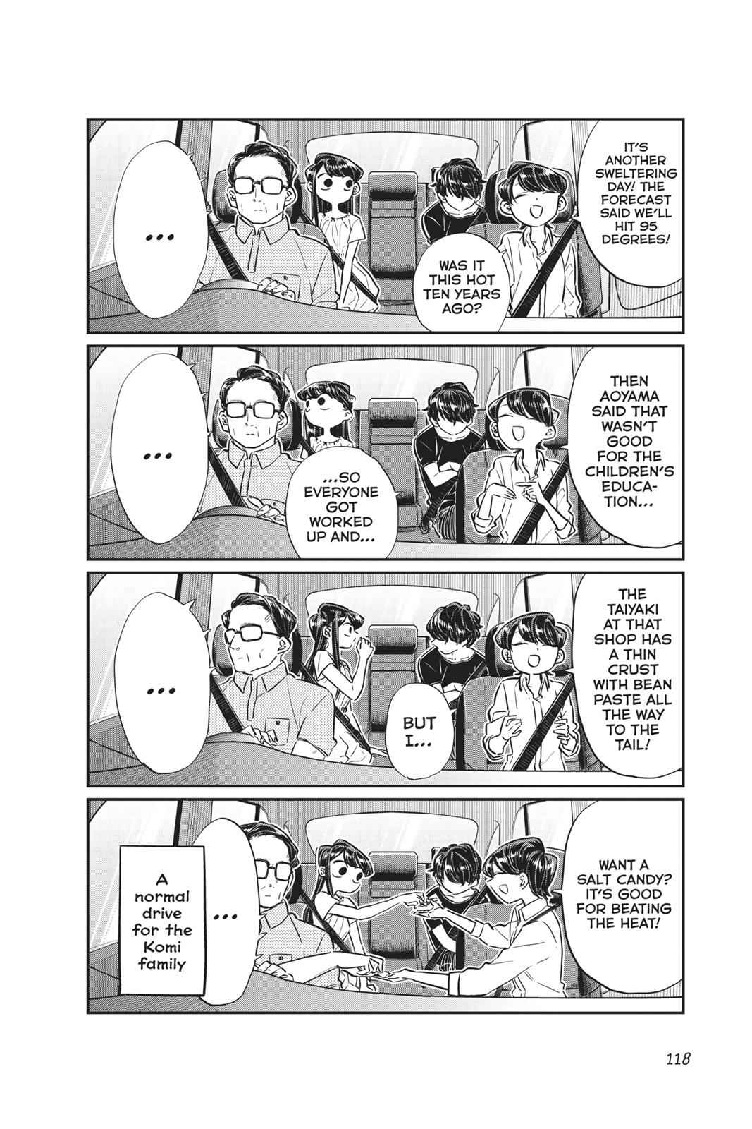 Komi Can't Communicate Chap 45 - Next Chap 46