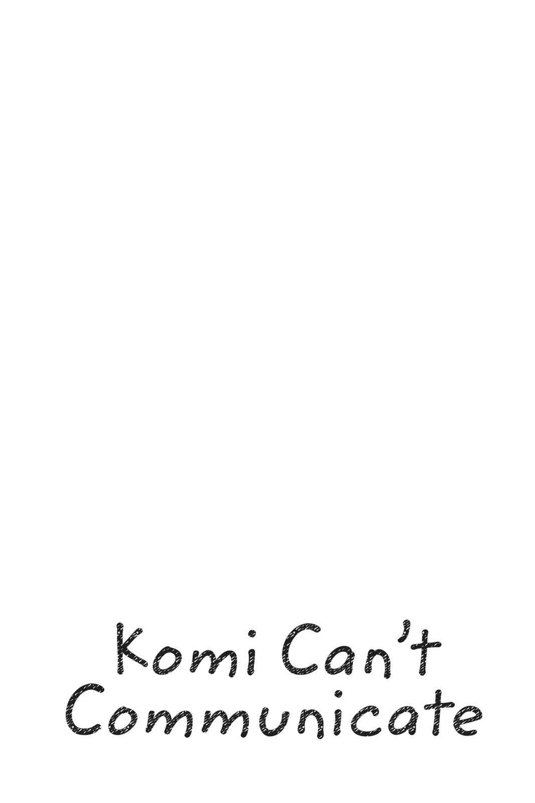 Komi Can't Communicate Chap 45 - Next Chap 46