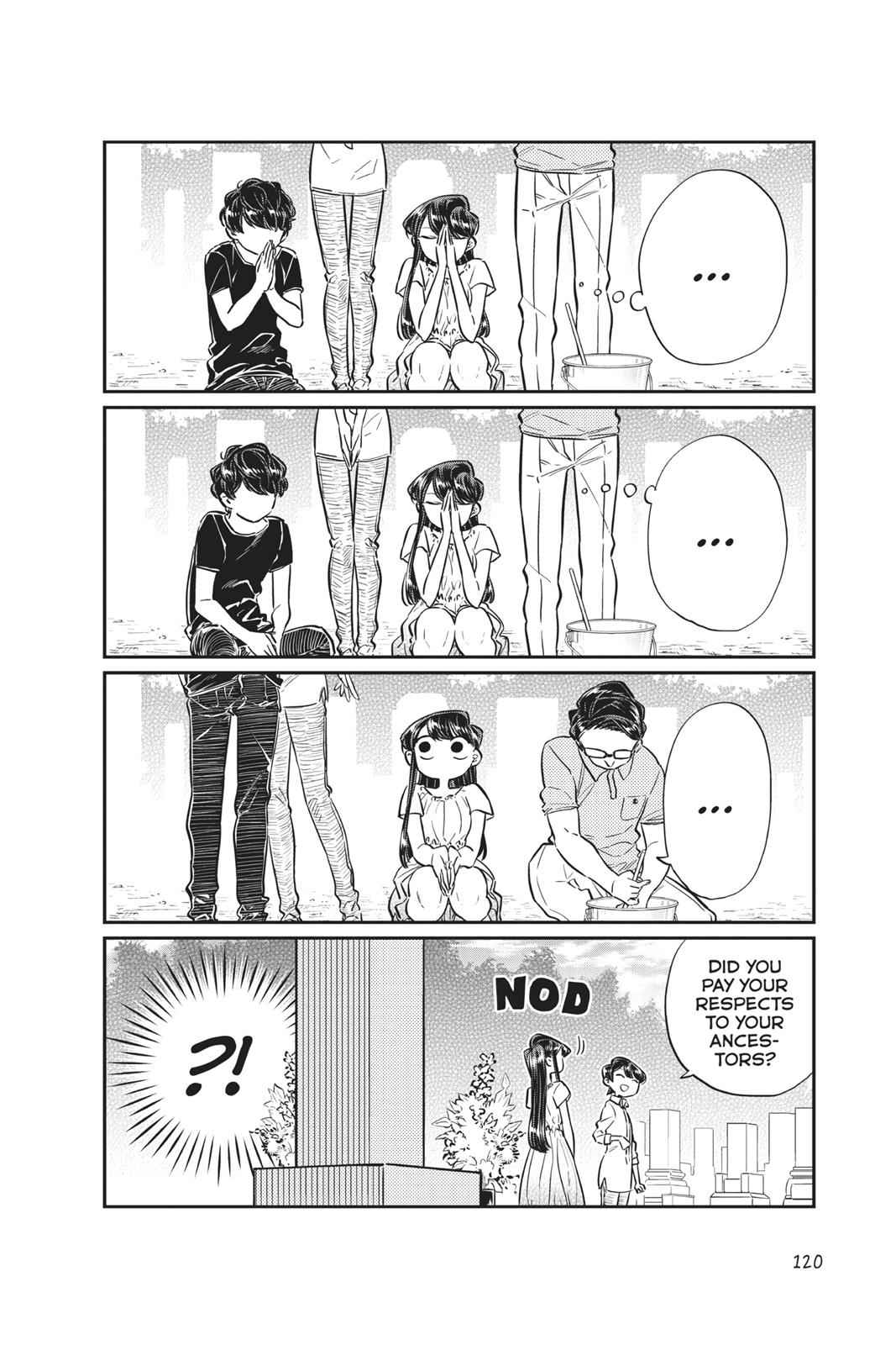 Komi Can't Communicate Chap 45 - Next Chap 46