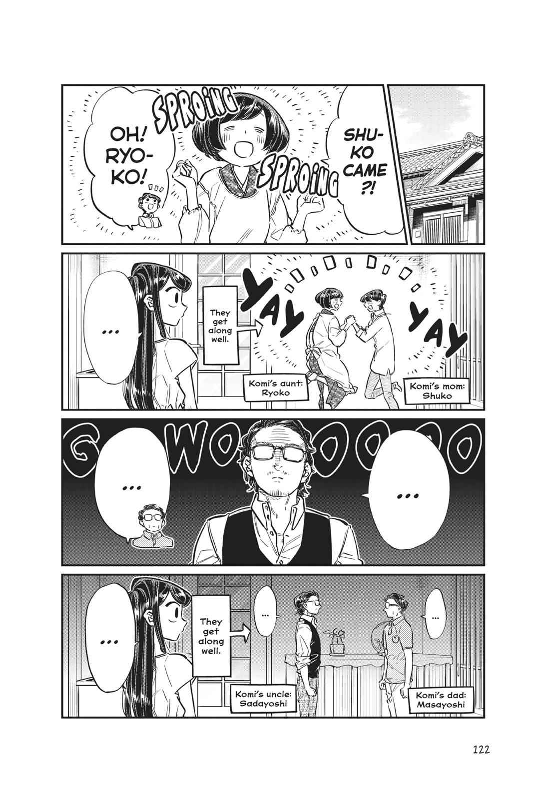 Komi Can't Communicate Chap 45 - Next Chap 46