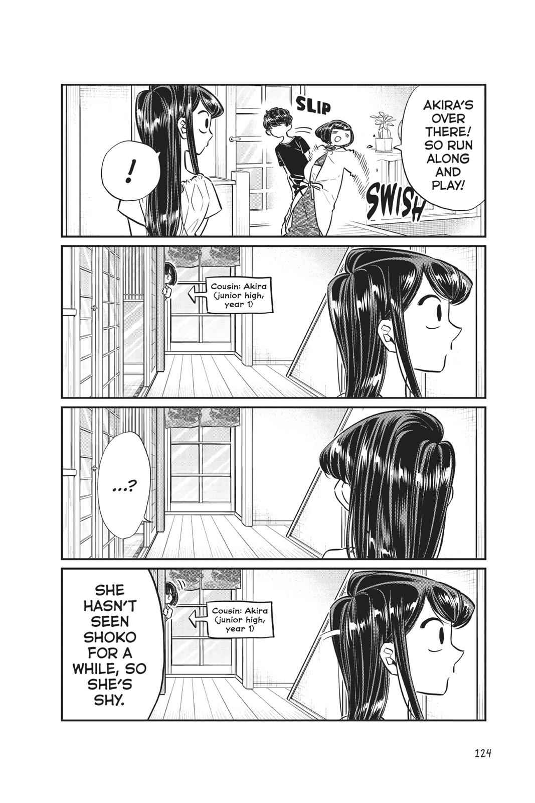 Komi Can't Communicate Chap 45 - Next Chap 46