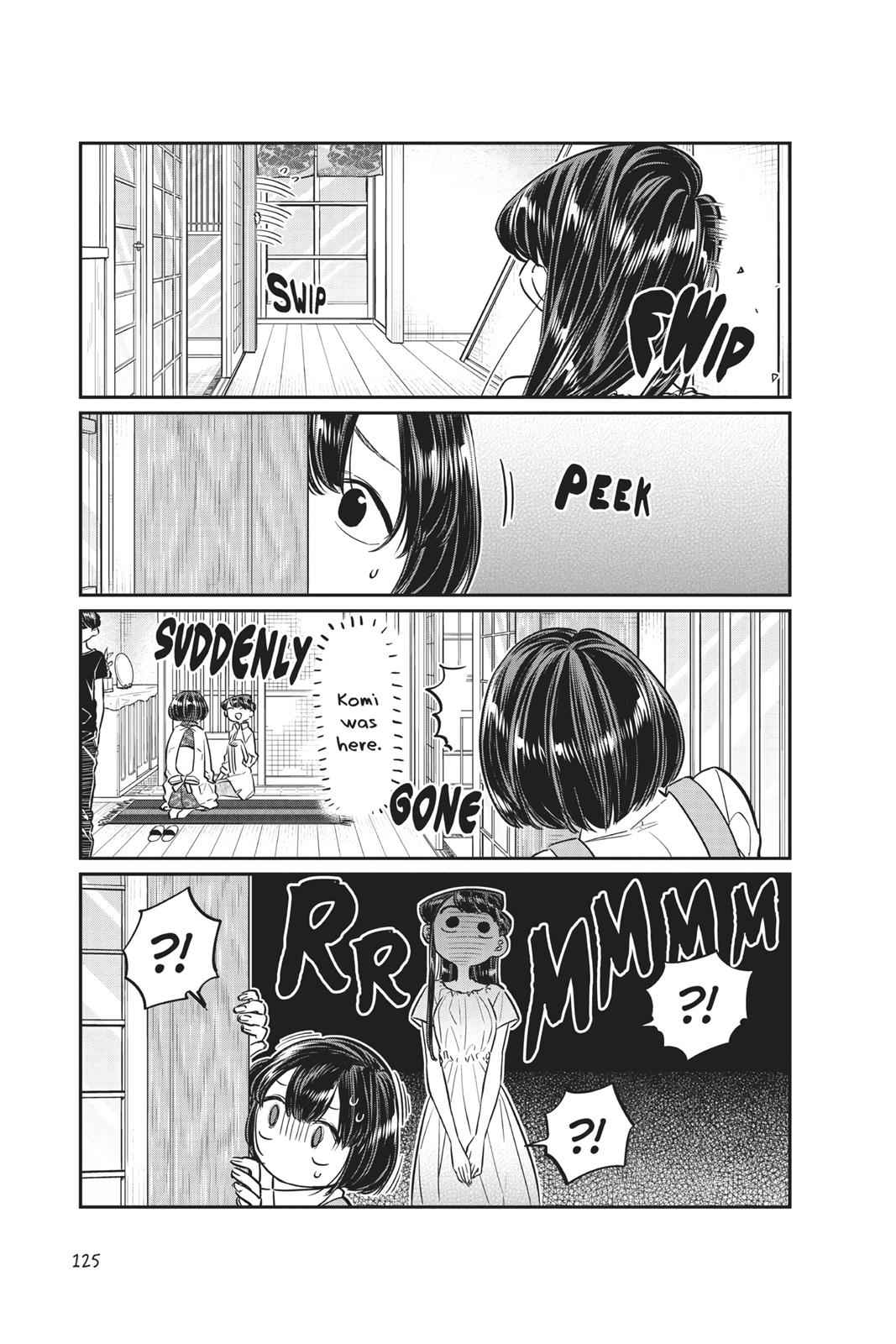 Komi Can't Communicate Chap 45 - Next Chap 46
