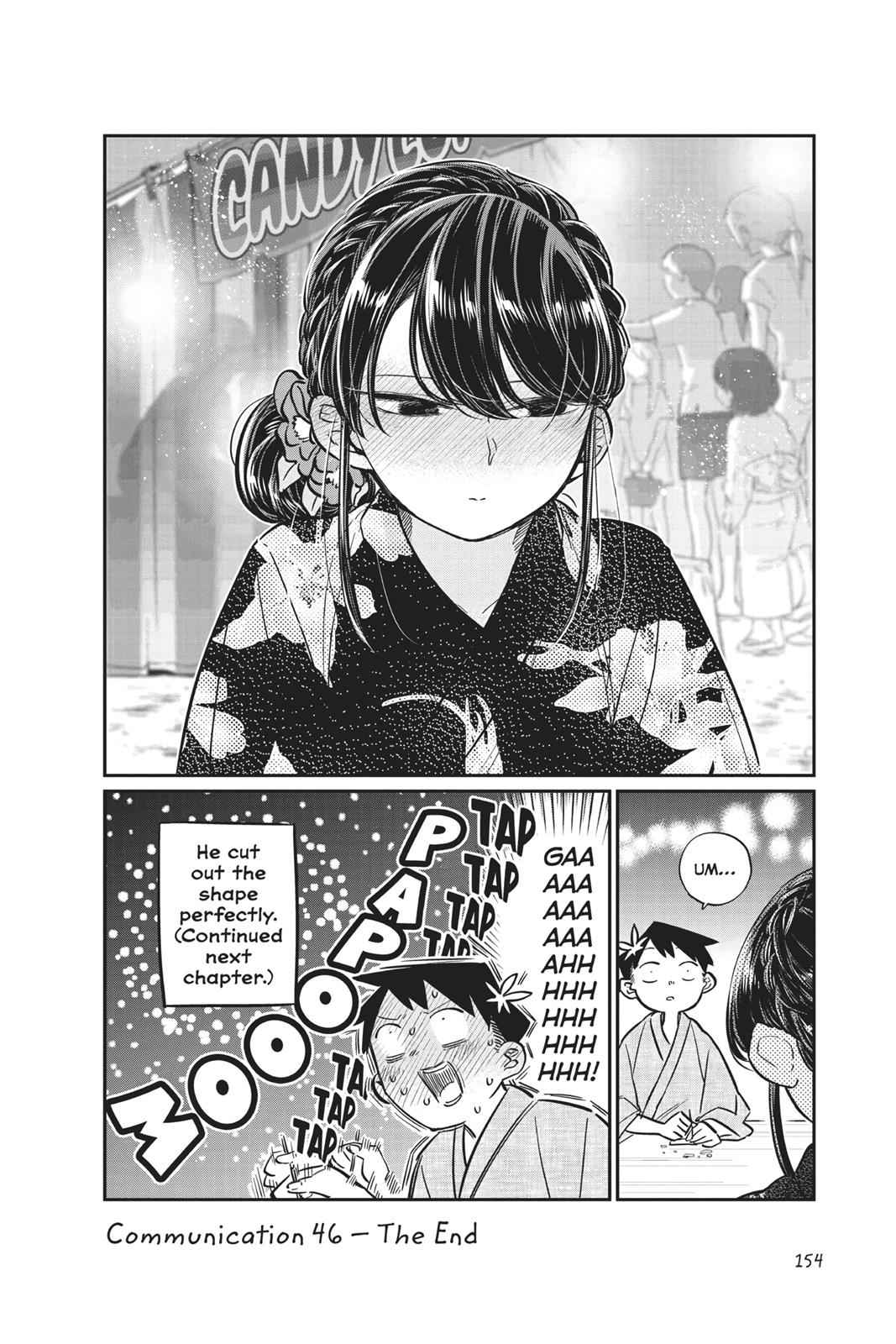 Komi Can't Communicate Chap 46 - Next Chap 47