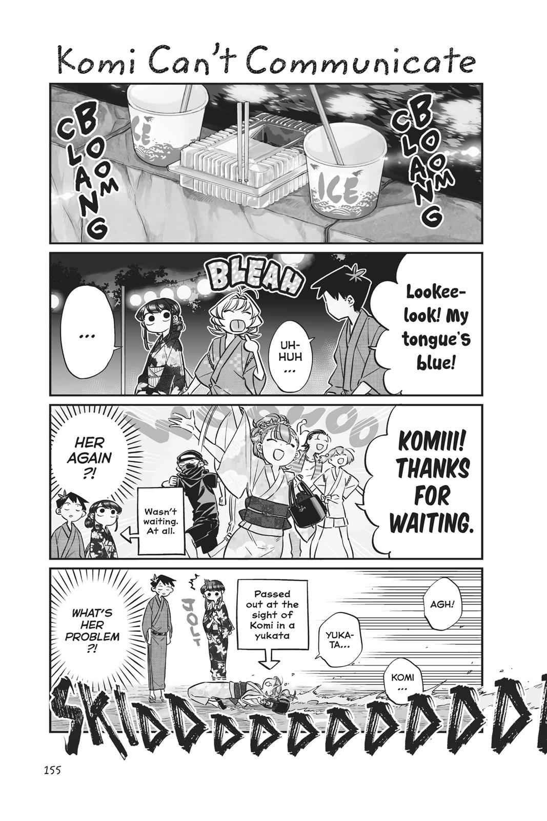 Komi Can't Communicate Chap 46 - Next Chap 47