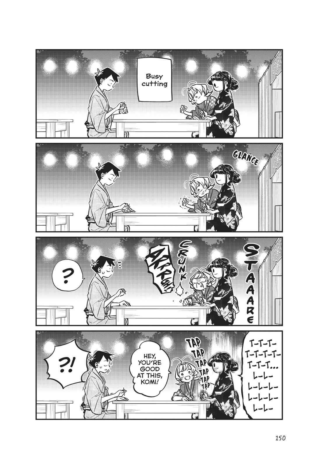 Komi Can't Communicate Chap 46 - Next Chap 47