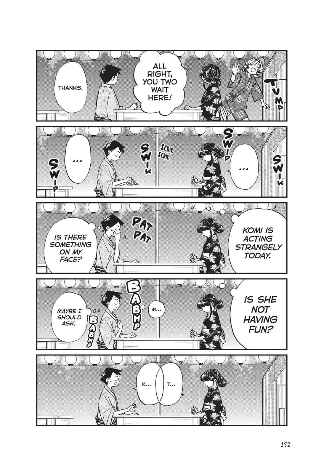 Komi Can't Communicate Chap 46 - Next Chap 47