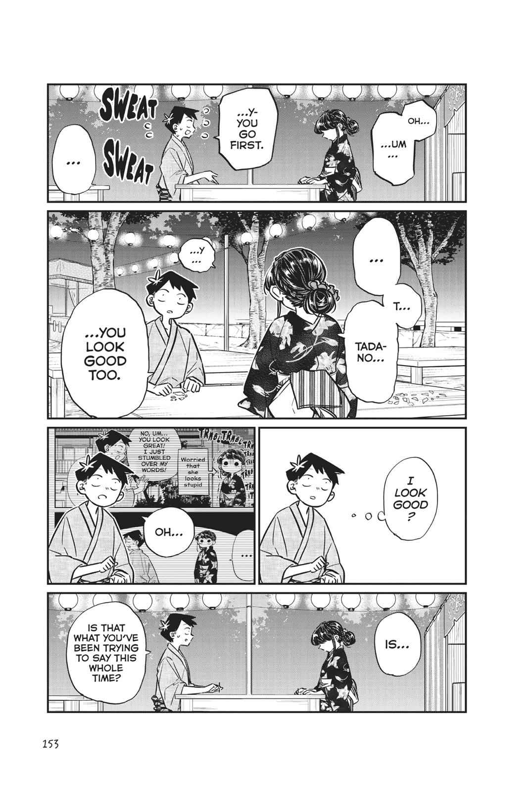 Komi Can't Communicate Chap 46 - Next Chap 47