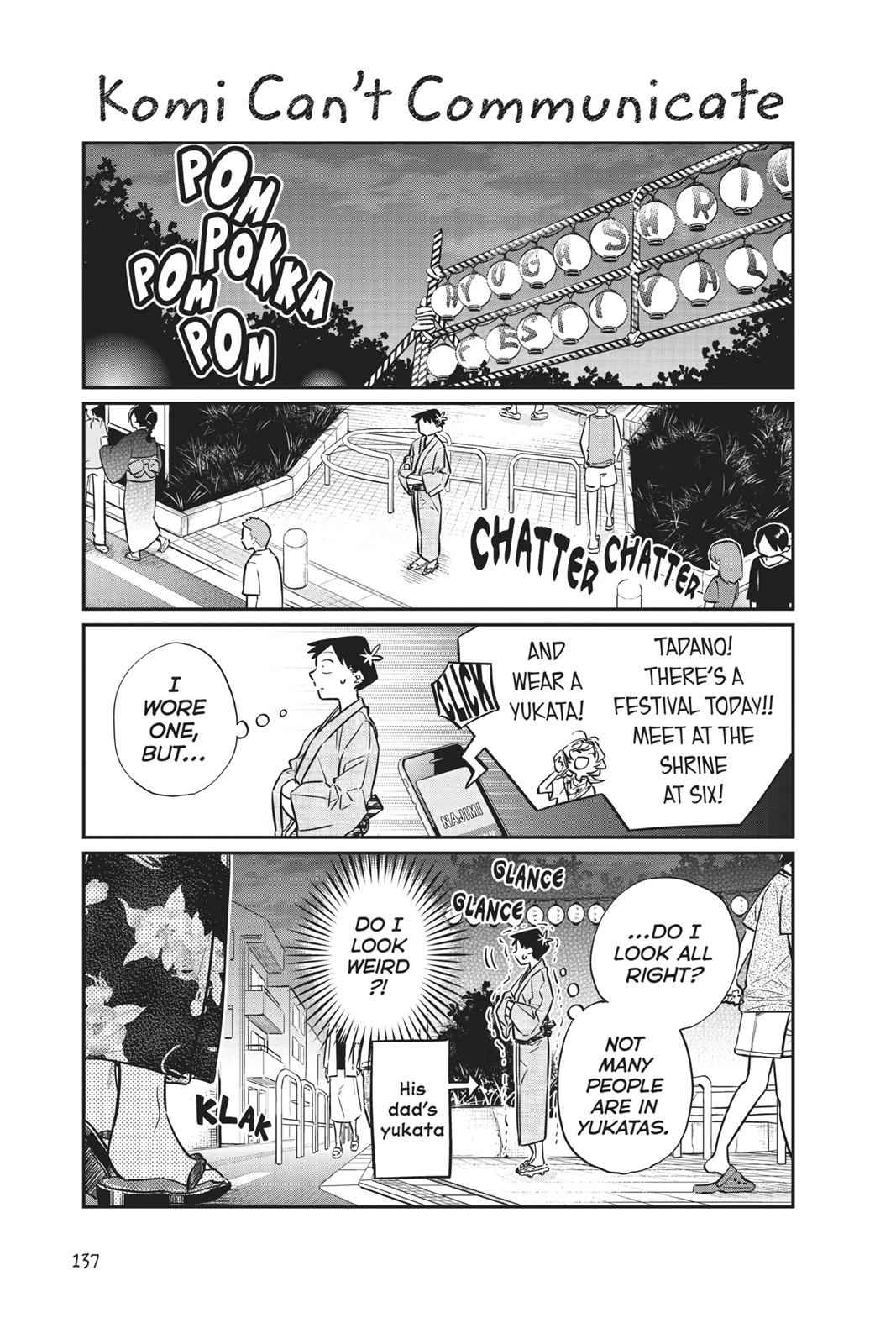 Komi Can't Communicate Chap 46 - Next Chap 47