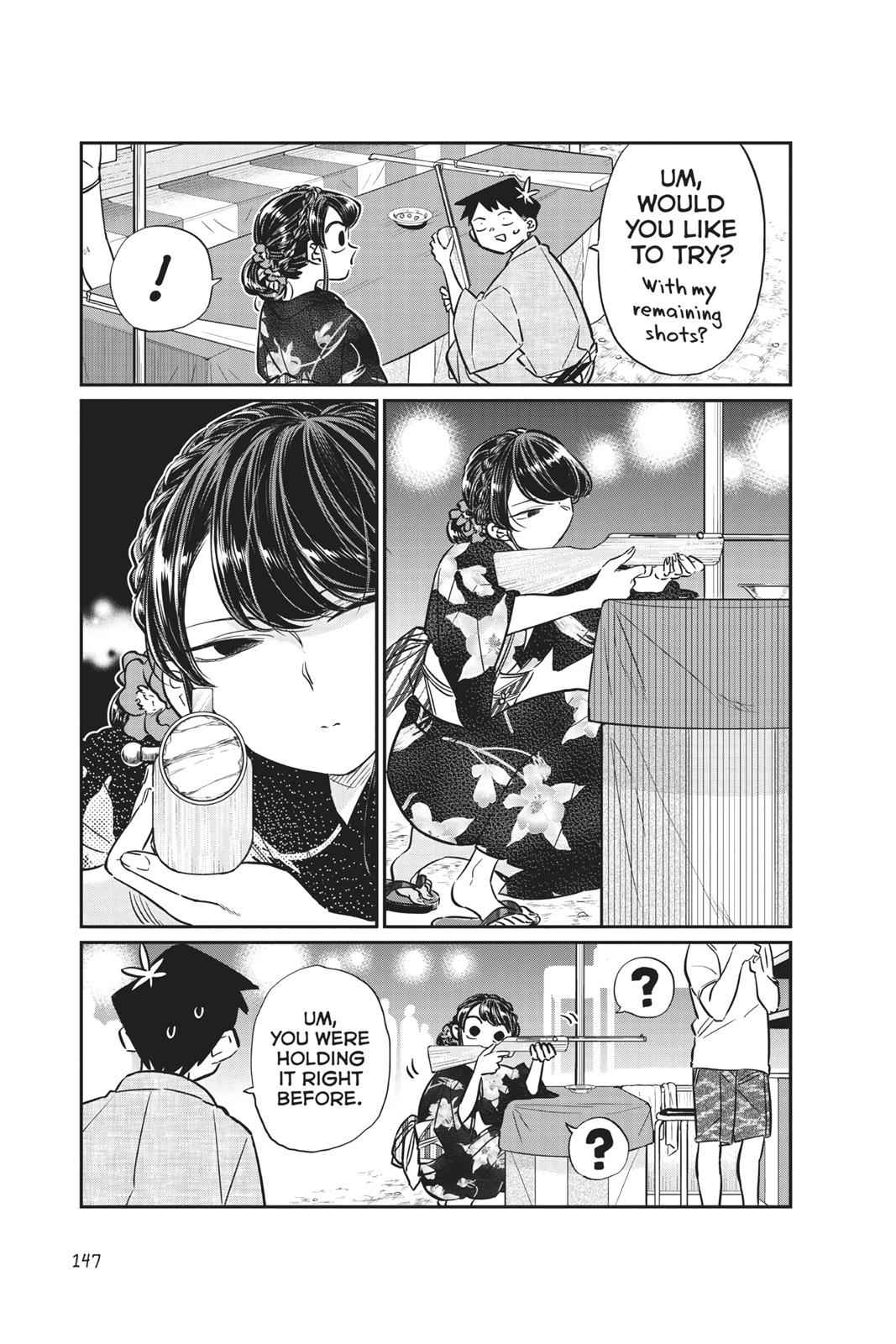 Komi Can't Communicate Chap 46 - Next Chap 47
