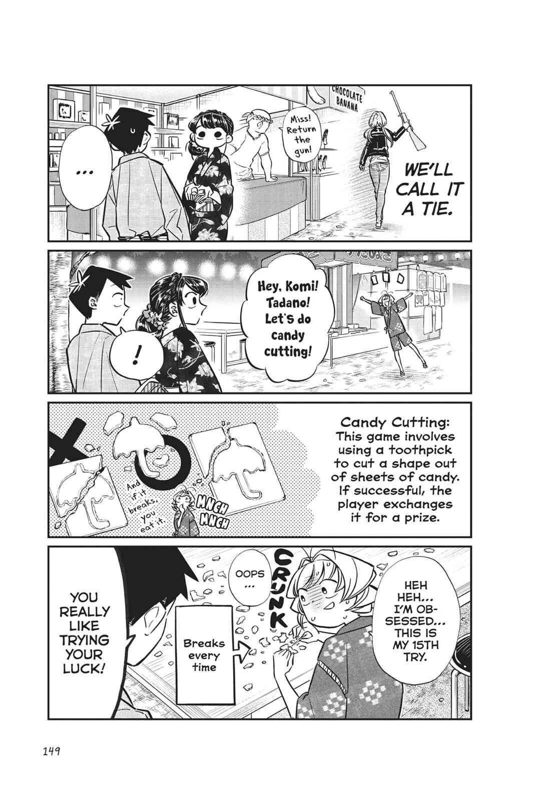Komi Can't Communicate Chap 46 - Next Chap 47
