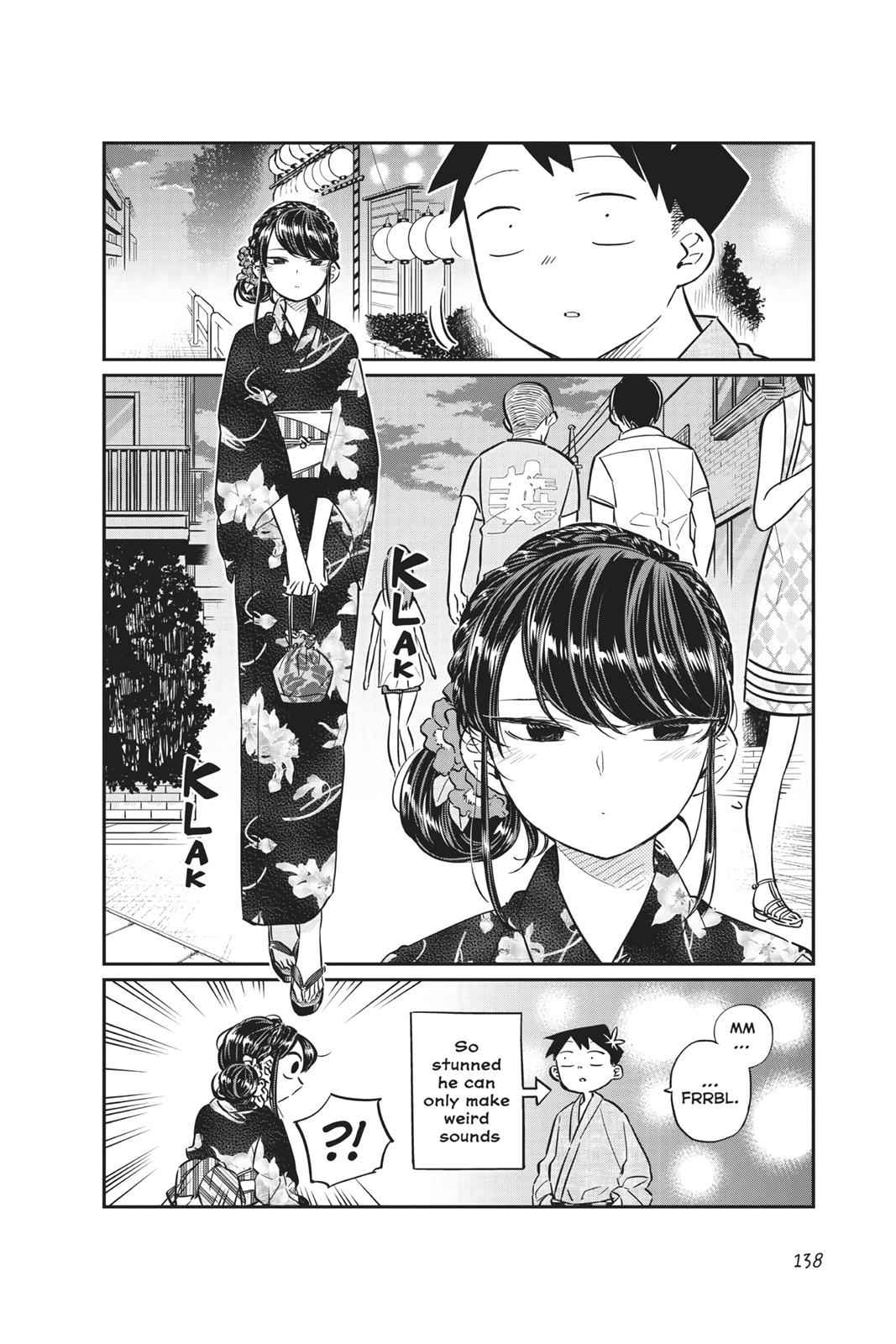 Komi Can't Communicate Chap 46 - Next Chap 47