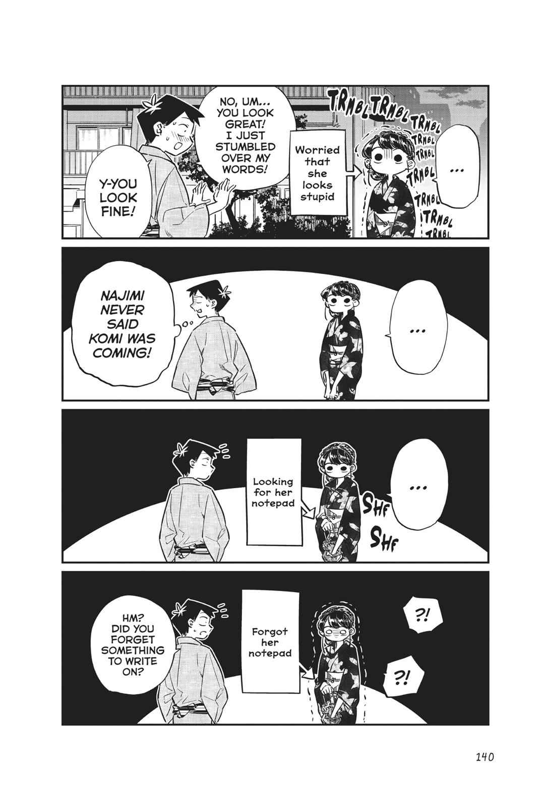Komi Can't Communicate Chap 46 - Next Chap 47
