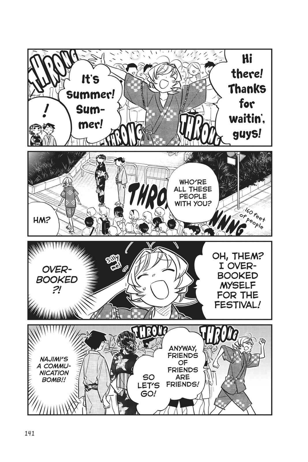 Komi Can't Communicate Chap 46 - Next Chap 47