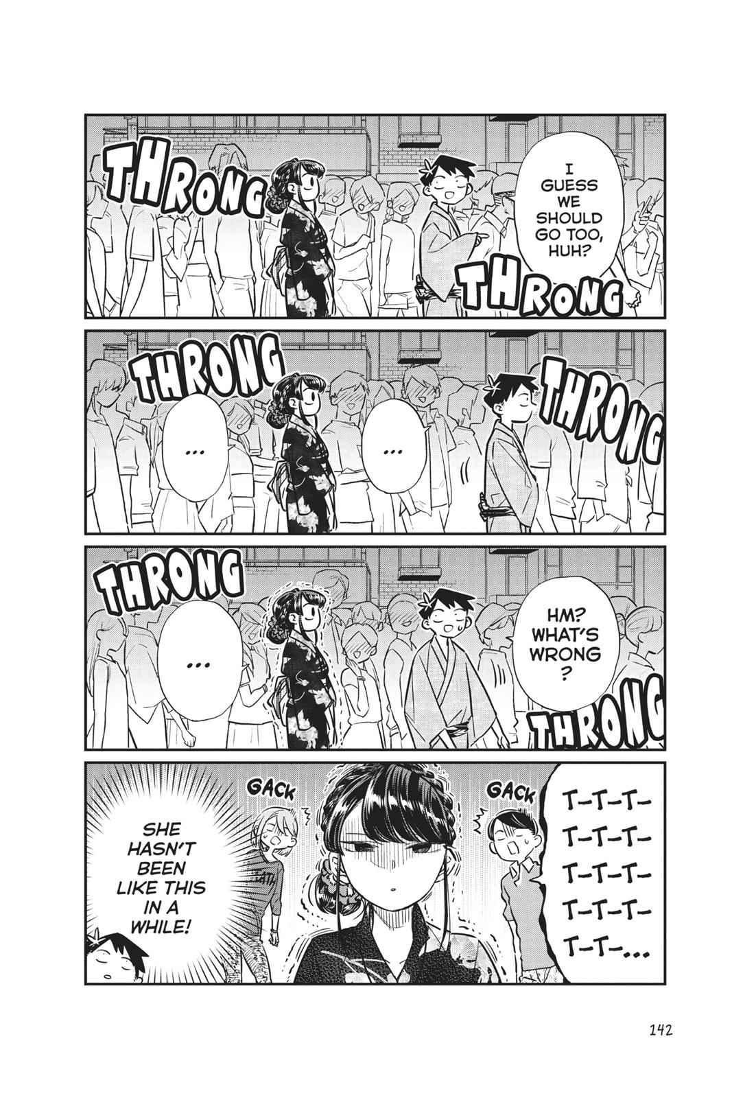 Komi Can't Communicate Chap 46 - Next Chap 47