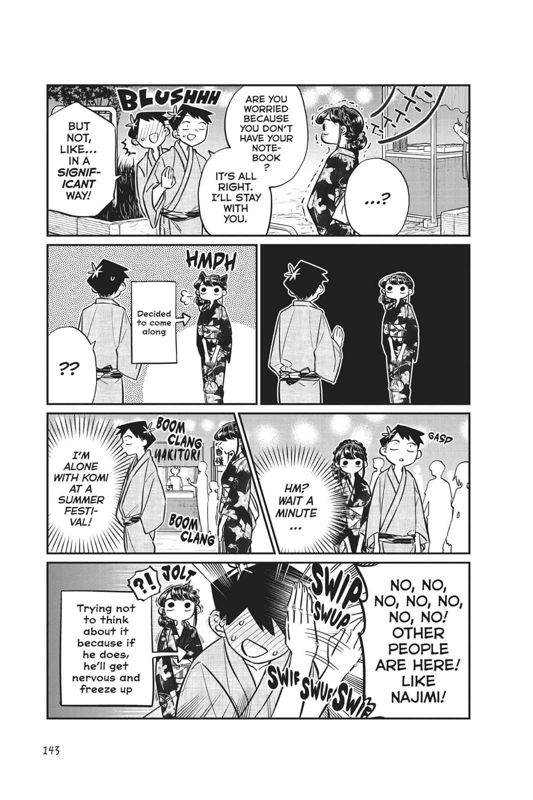 Komi Can't Communicate Chap 46 - Next Chap 47