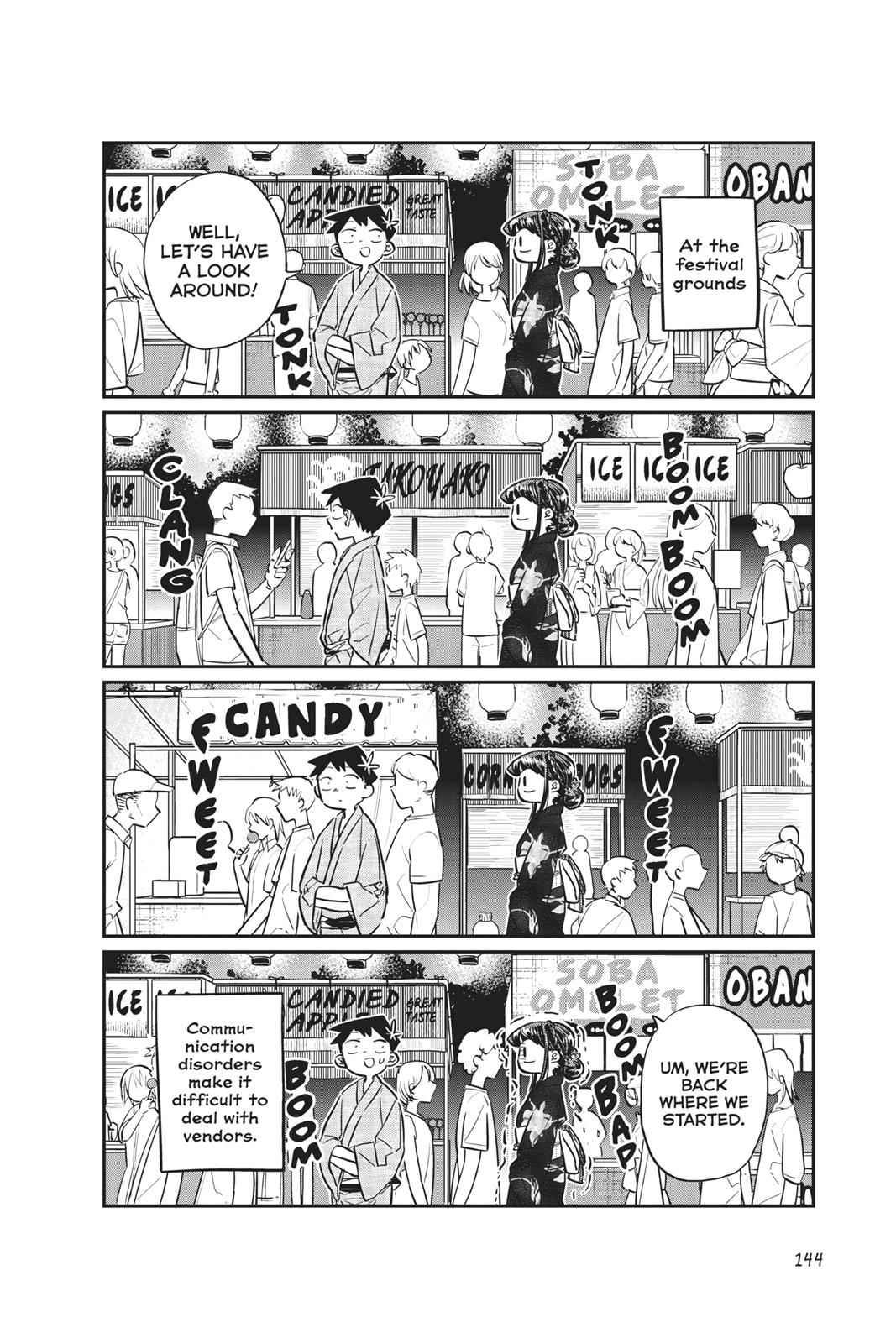 Komi Can't Communicate Chap 46 - Next Chap 47