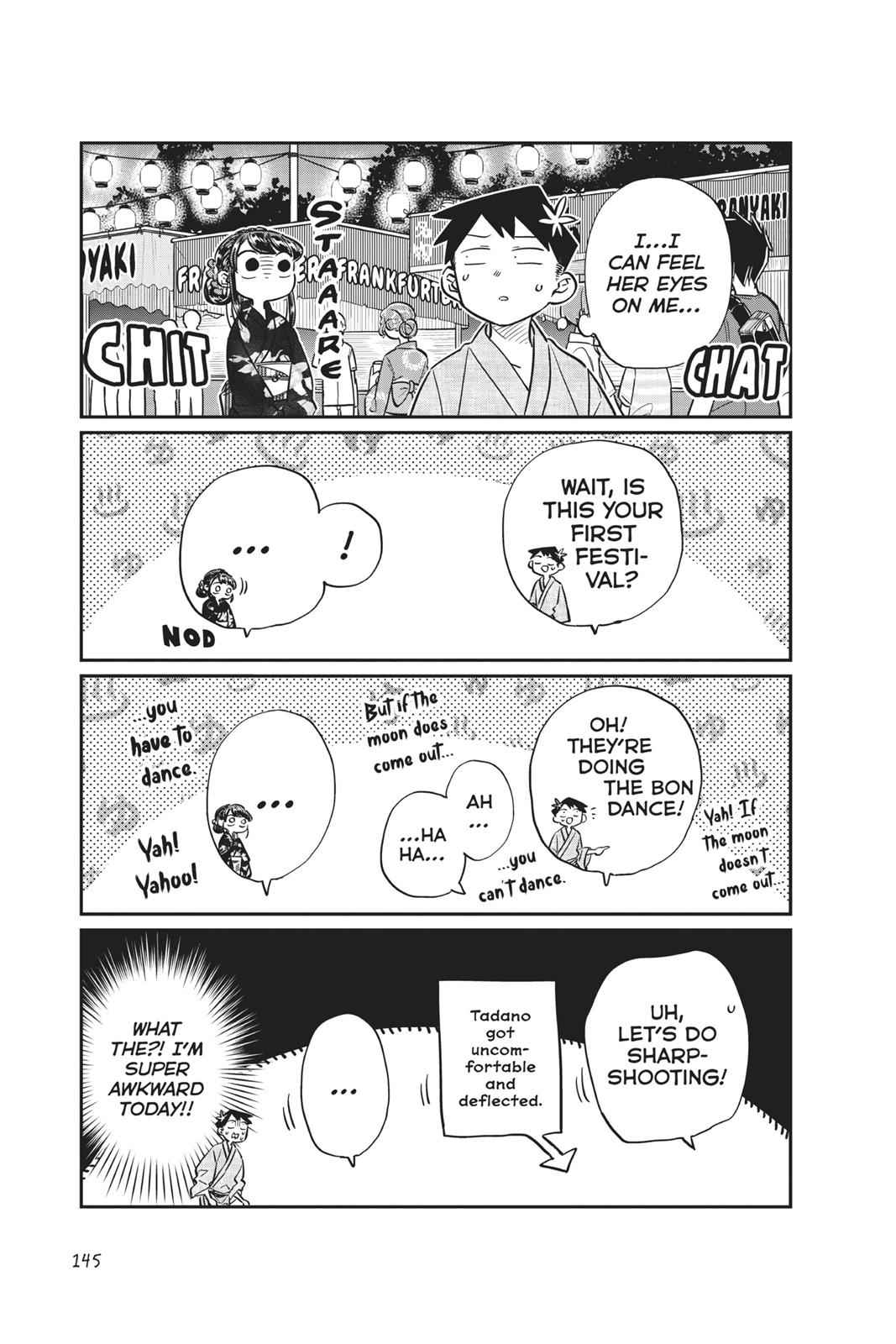 Komi Can't Communicate Chap 46 - Next Chap 47