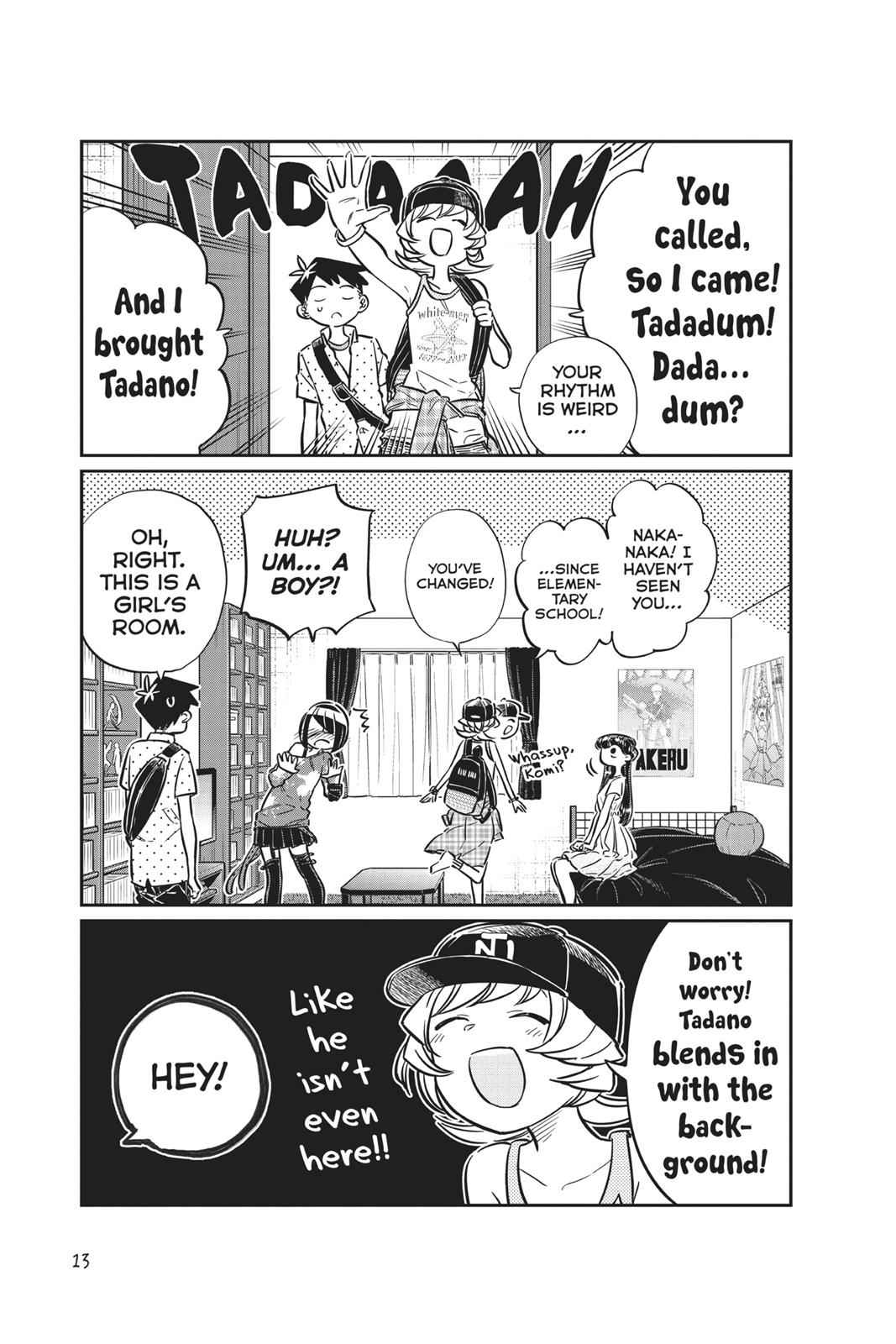 Komi Can't Communicate Chap 48 - Next Chap 49