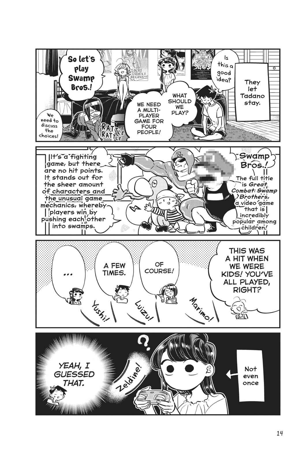 Komi Can't Communicate Chap 48 - Next Chap 49