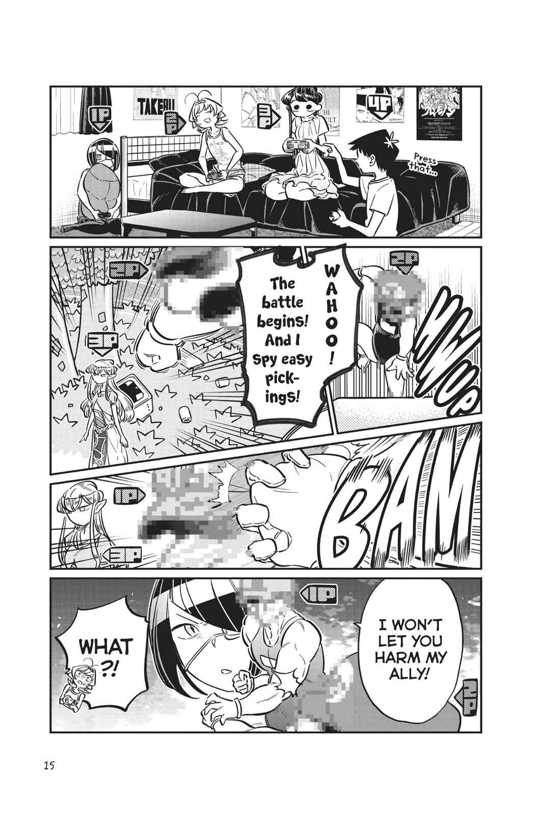 Komi Can't Communicate Chap 48 - Next Chap 49