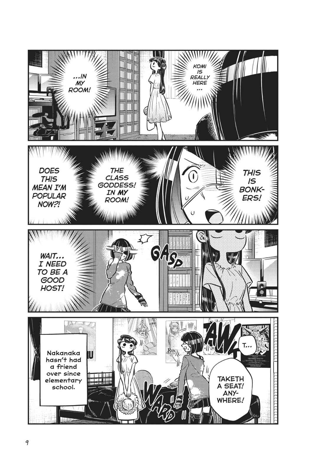 Komi Can't Communicate Chap 48 - Next Chap 49