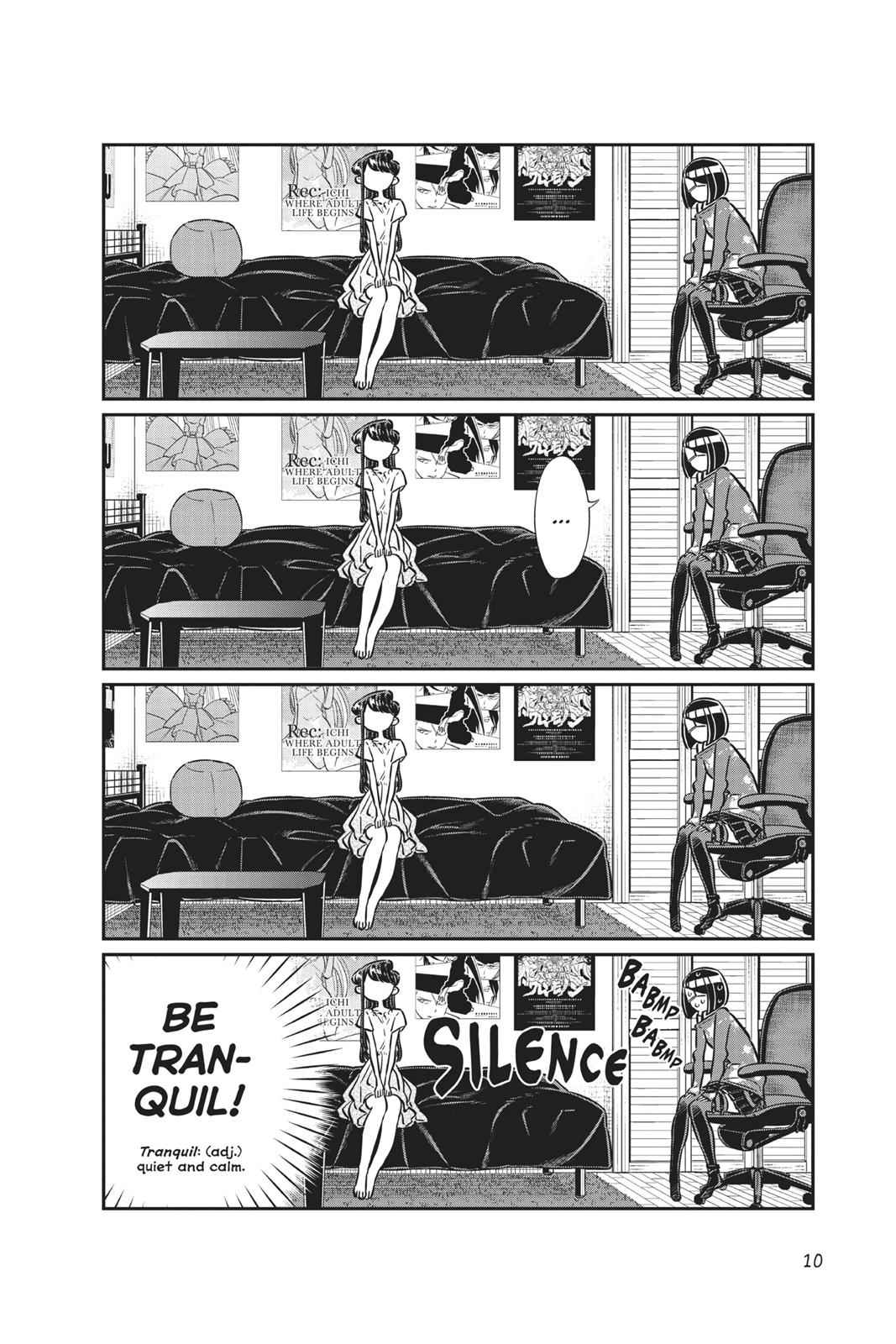 Komi Can't Communicate Chap 48 - Next Chap 49