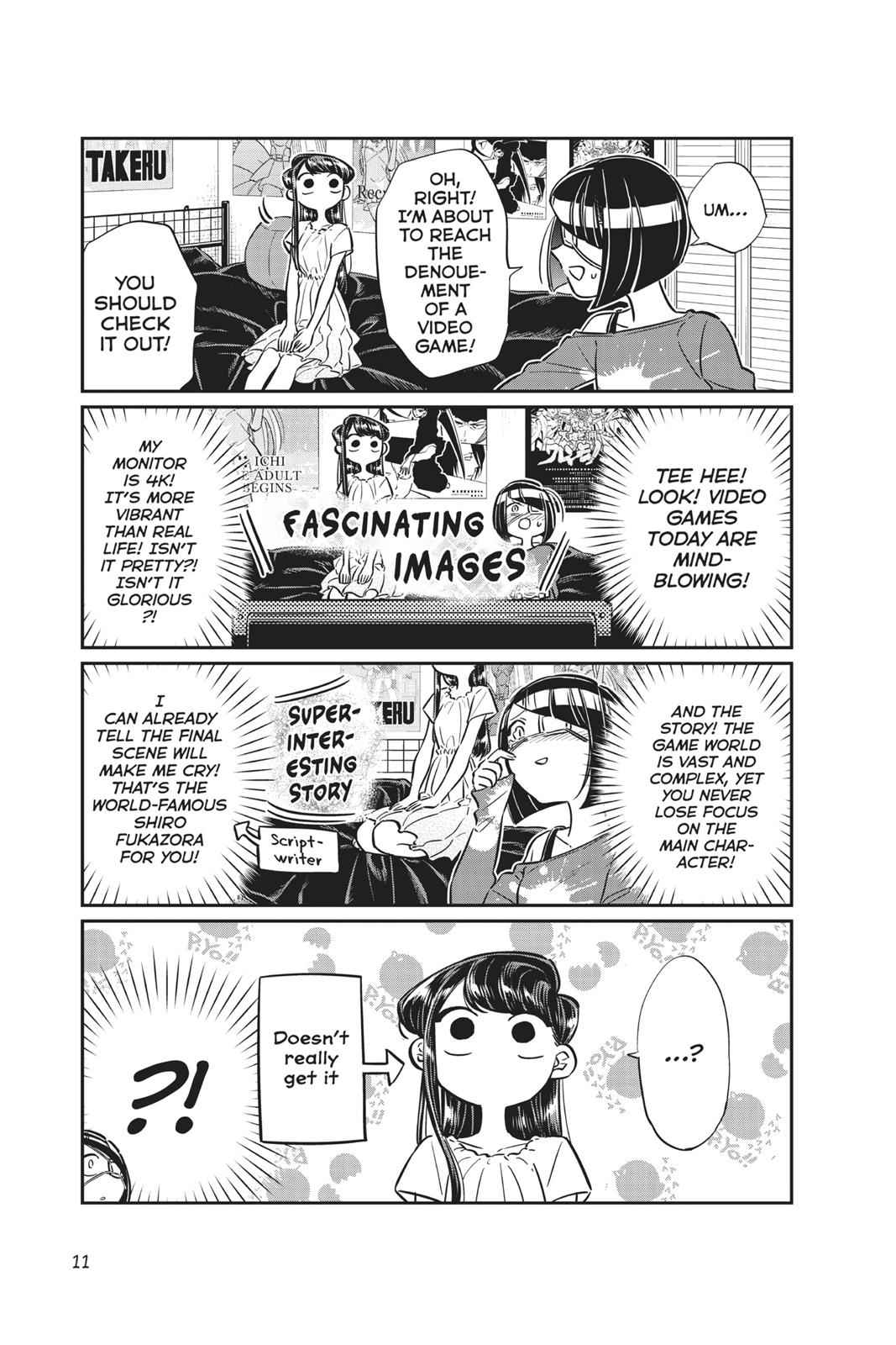 Komi Can't Communicate Chap 48 - Next Chap 49