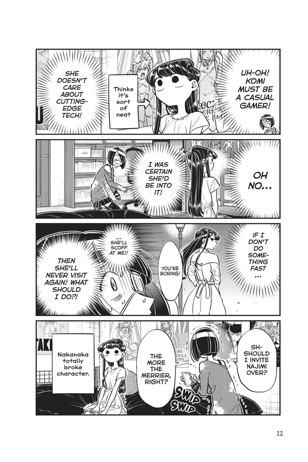 Komi Can't Communicate Chap 48 - Next Chap 49