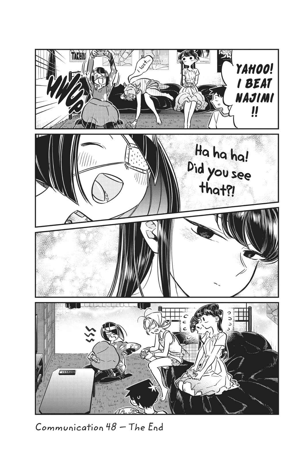 Komi Can't Communicate Chap 48 - Next Chap 49