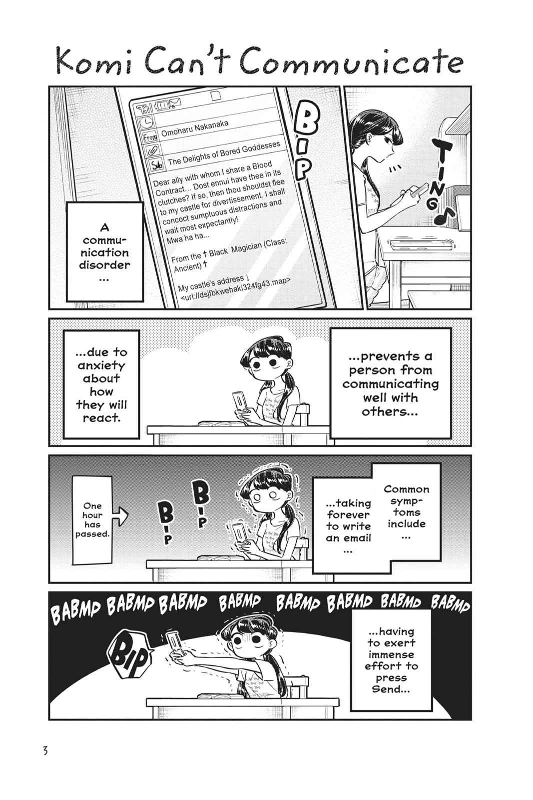 Komi Can't Communicate Chap 48 - Next Chap 49