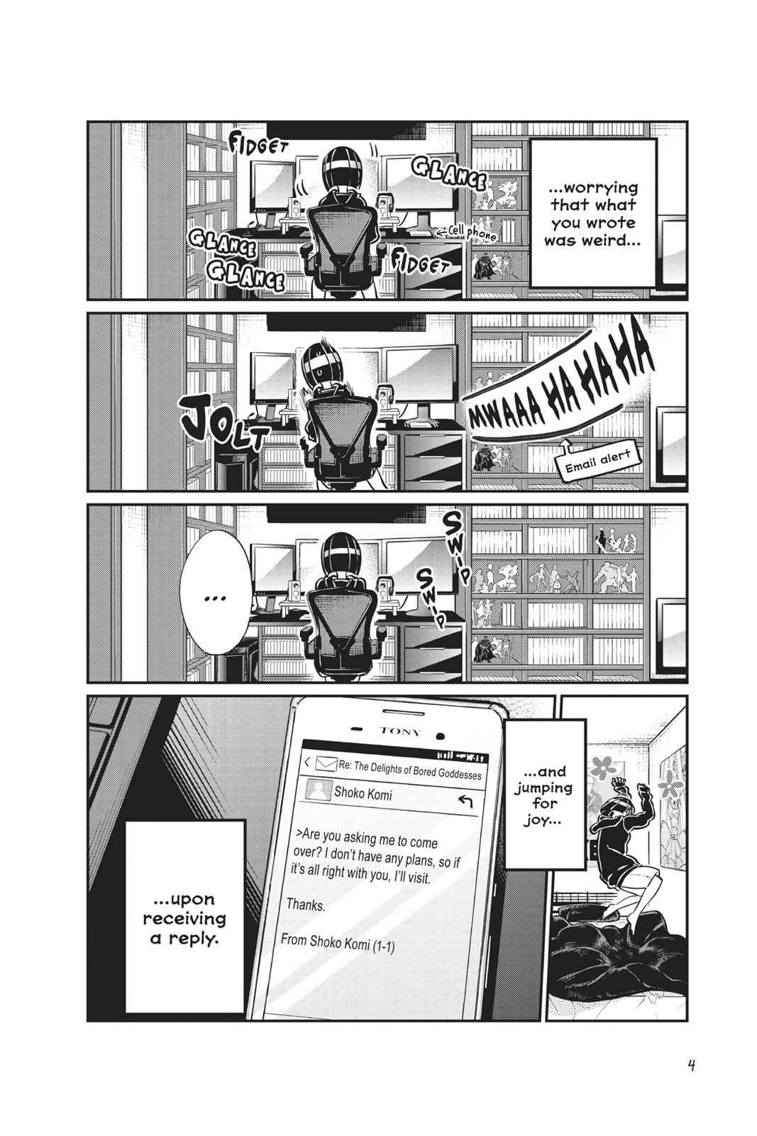 Komi Can't Communicate Chap 48 - Next Chap 49