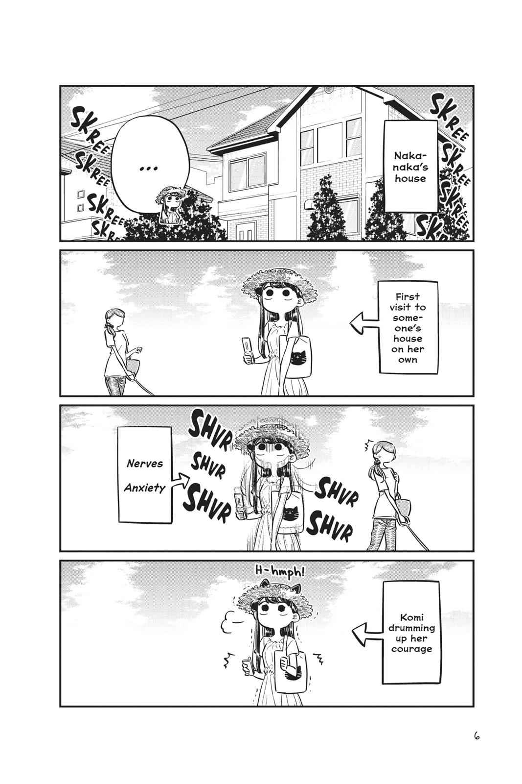 Komi Can't Communicate Chap 48 - Next Chap 49