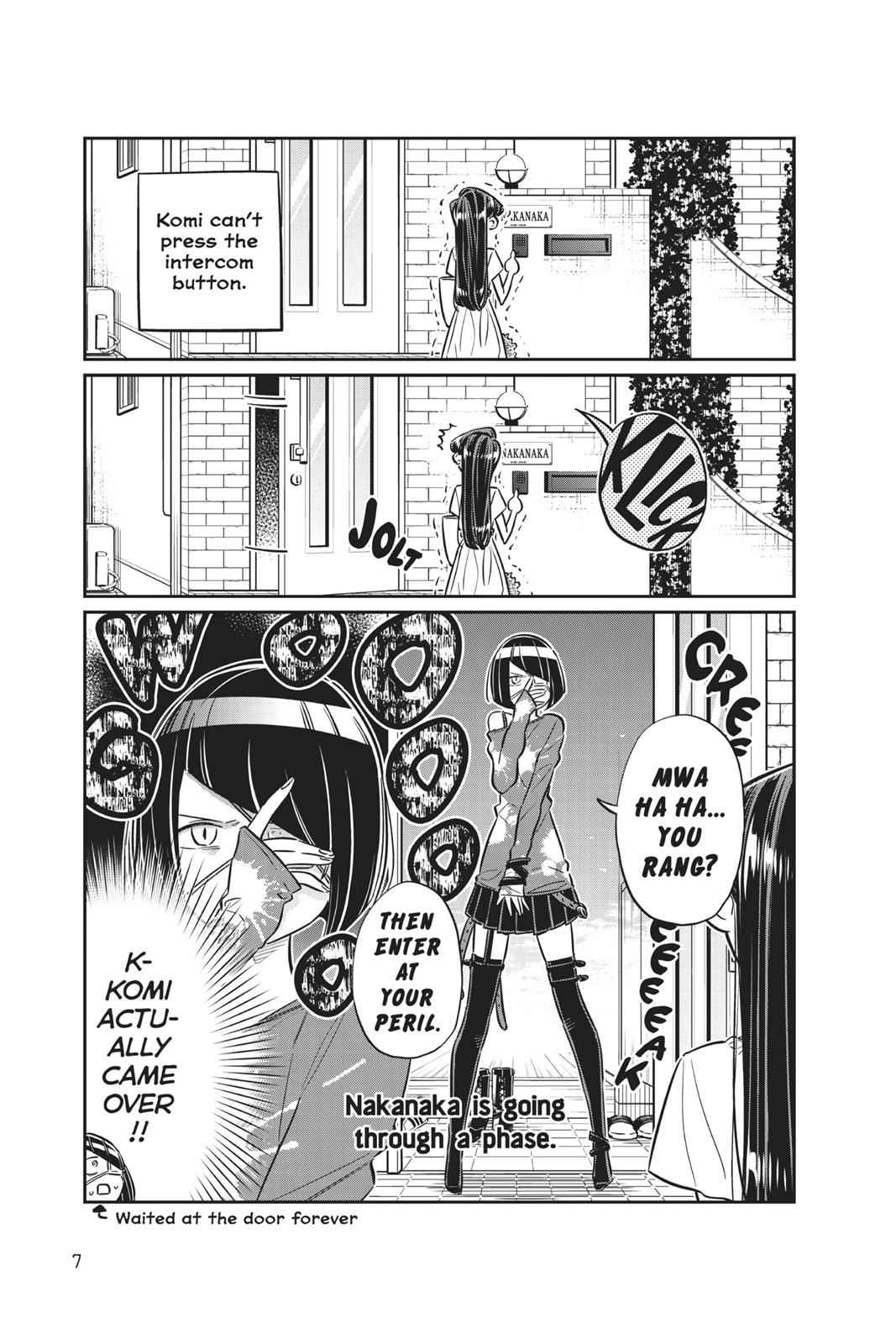 Komi Can't Communicate Chap 48 - Next Chap 49