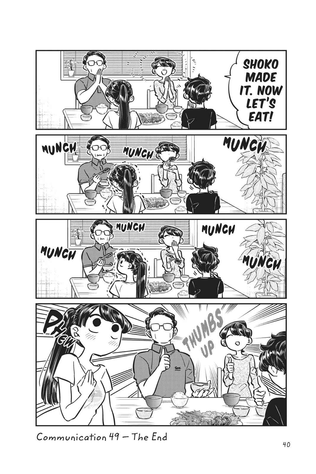 Komi Can't Communicate Chap 49 - Next Chap 50