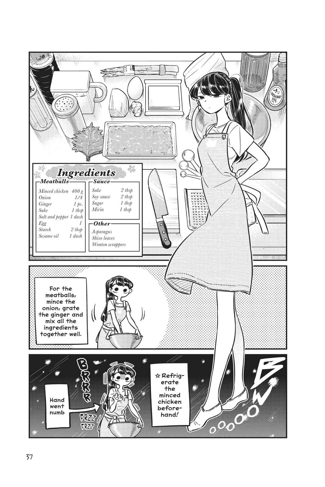 Komi Can't Communicate Chap 49 - Next Chap 50