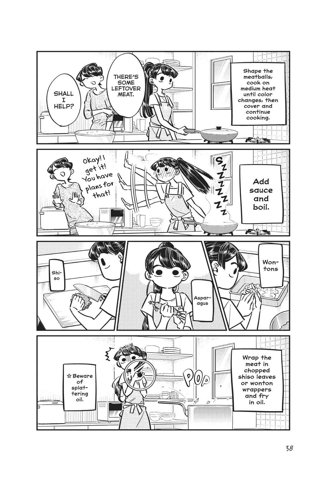 Komi Can't Communicate Chap 49 - Next Chap 50