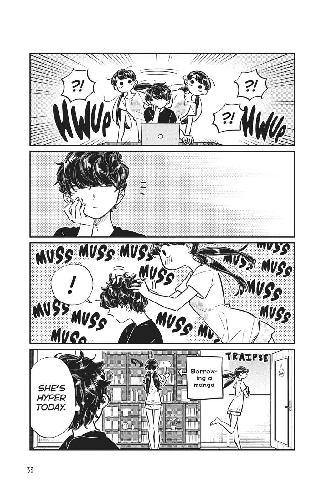 Komi Can't Communicate Chap 49 - Next Chap 50