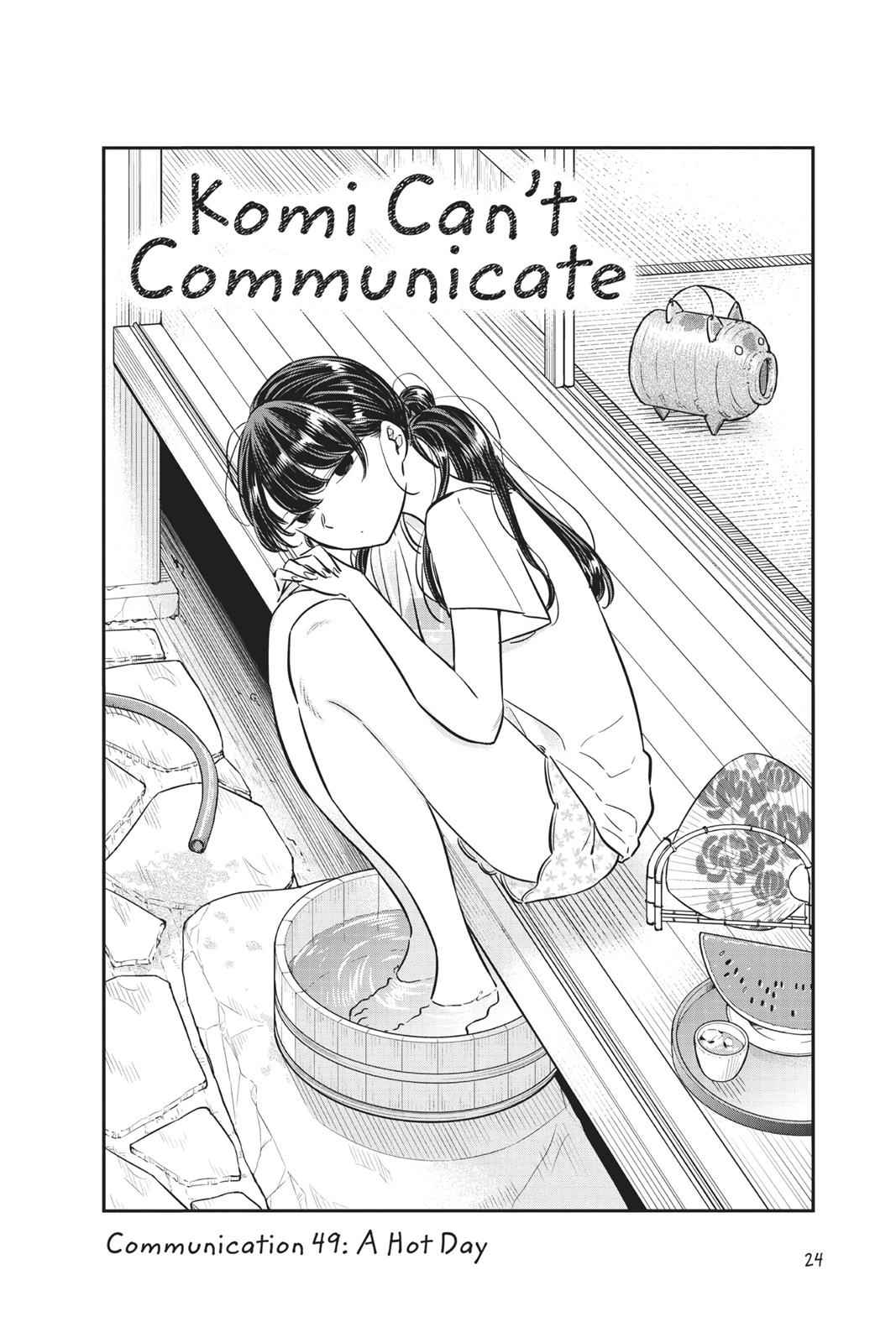 Komi Can't Communicate Chap 49 - Next Chap 50