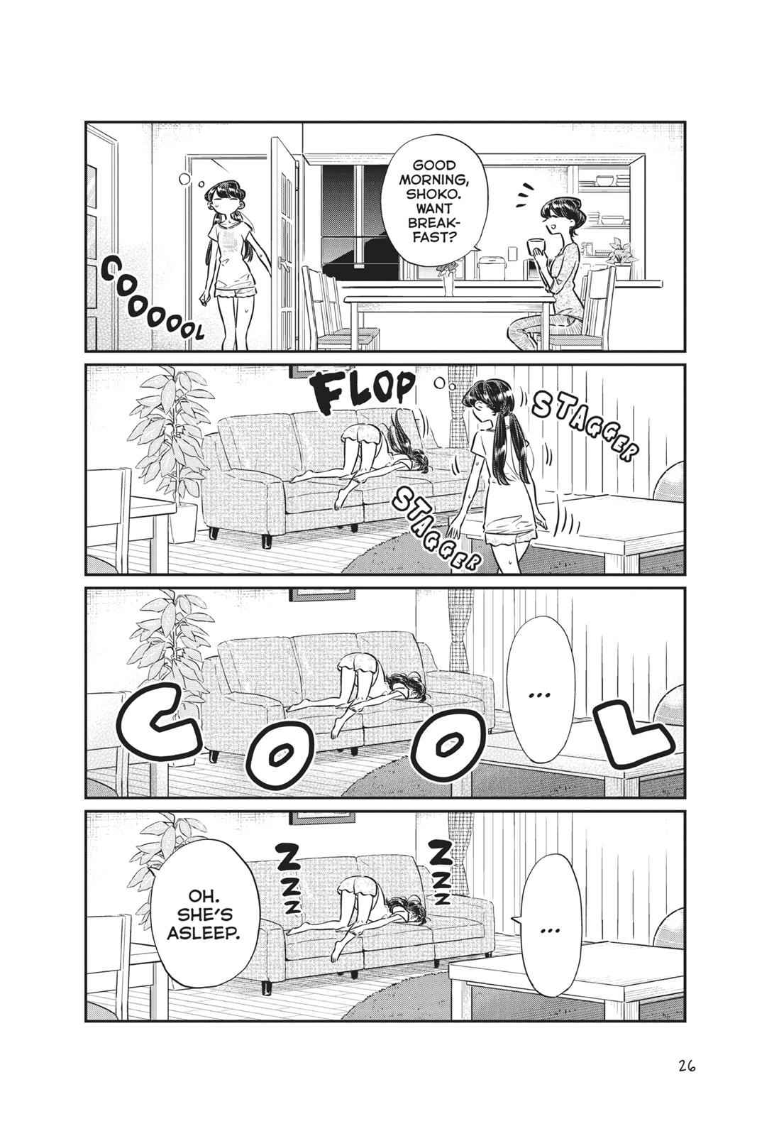 Komi Can't Communicate Chap 49 - Next Chap 50