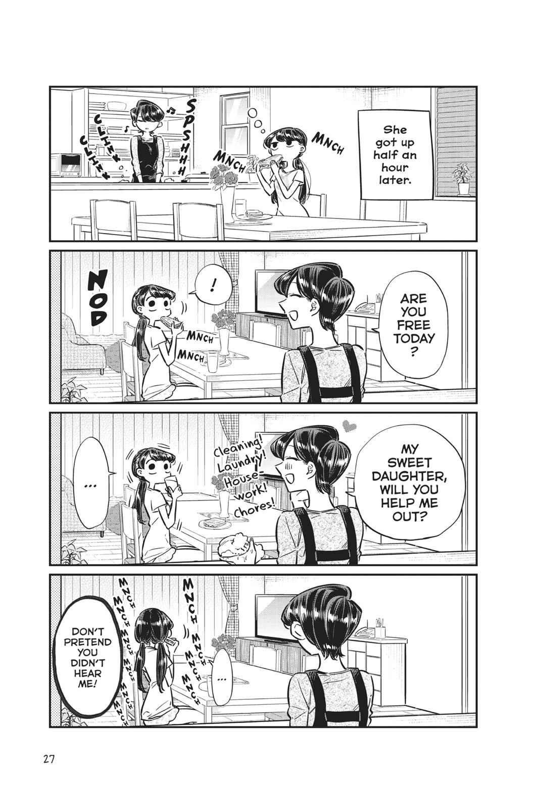 Komi Can't Communicate Chap 49 - Next Chap 50