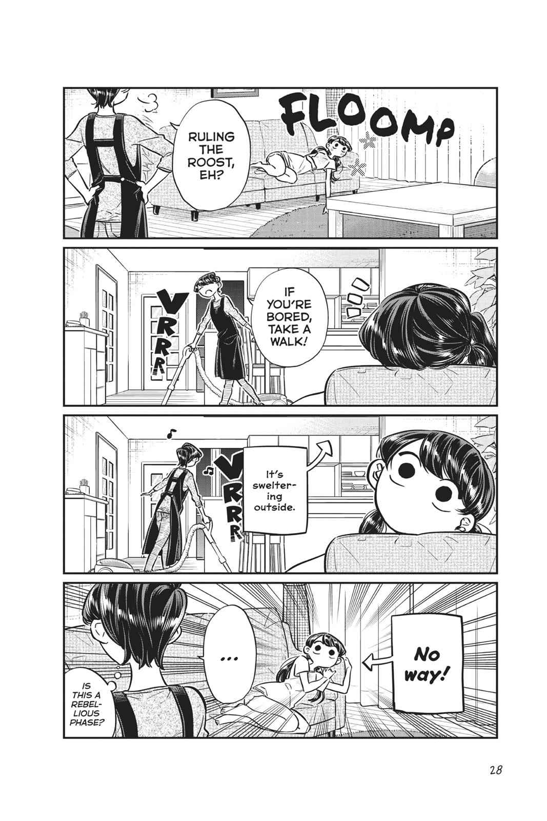 Komi Can't Communicate Chap 49 - Next Chap 50